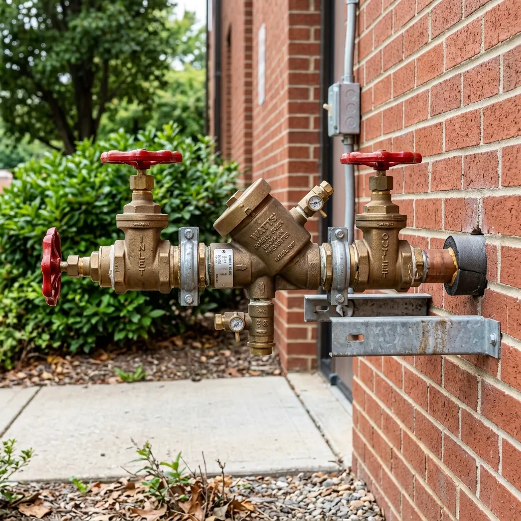Backflow Prevention Plumber in Mullin, TX